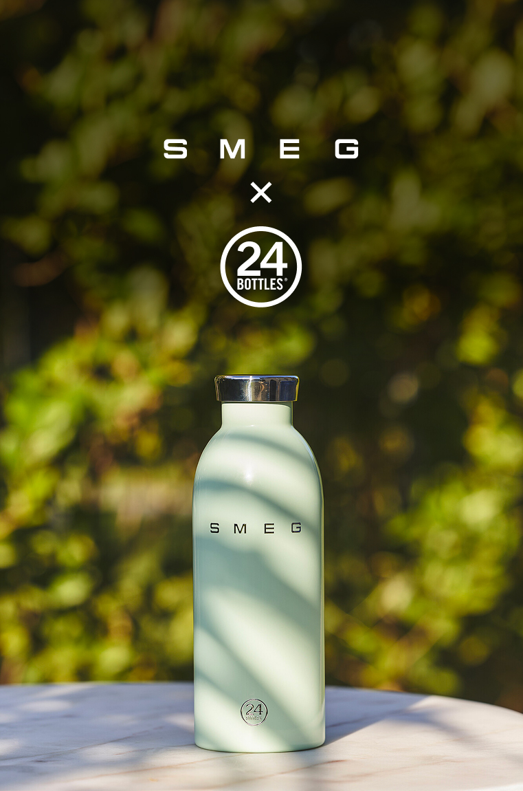 SMEG x 24BOTTLES 클리마 보틀