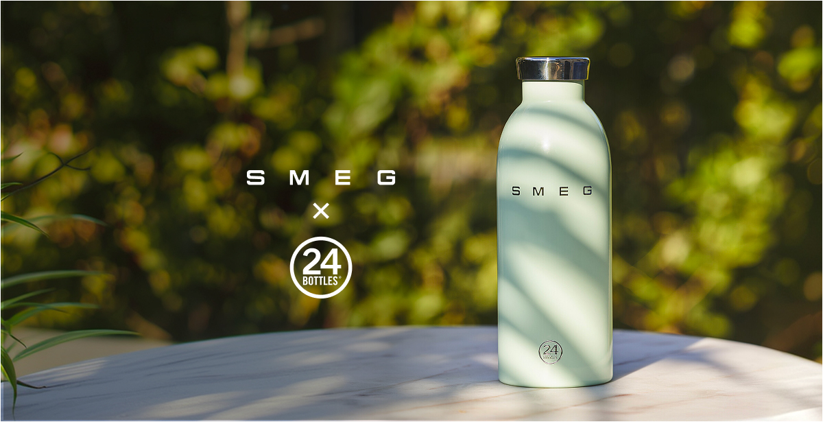 SMEG x 24BOTTLES 클리마 보틀